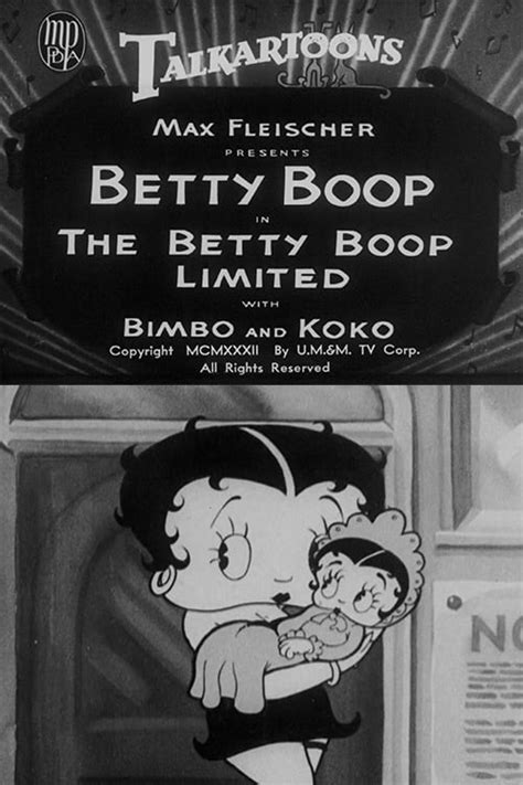 Betty Boop The Betty Boop Limited 1932