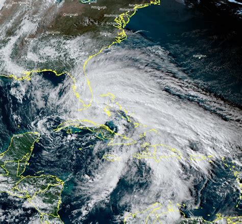 Tropical Storm Eta Makes Landfall In Florida After Leaving More Than