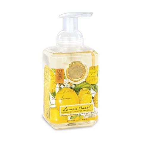 Michel Design Works Lemon Basil Foaming Hand Soap Nz