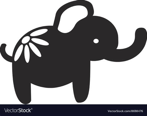 We did not find results for: Cute elephant papercutting style silhouette Vector Image