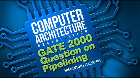 Computer organization is how operational attribute are linked together and contribute to realize the architectural specification. Computer Architecture Organization - GATE 2000 Question on ...