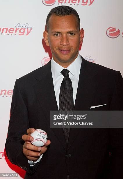 Alex Rodriguez Launches Energy Fitness Club Press Conference Photos And