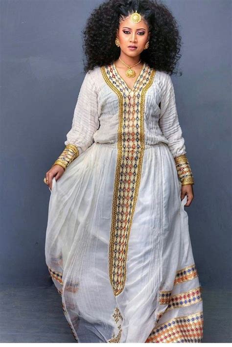 Pin By Mellat On Ethiopian Traditional Dress Ethiopian Traditional