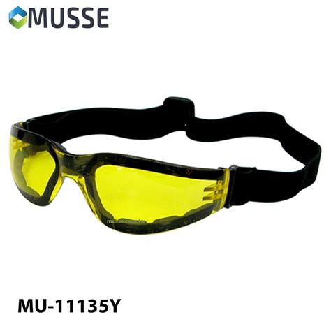 Yellow Safety Goggles Taiwantrade