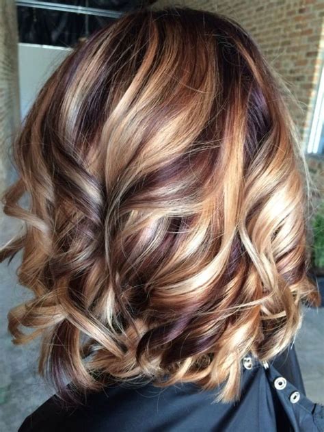 30 Fabulous Ideas For Brown Hair With Blonde Highlights