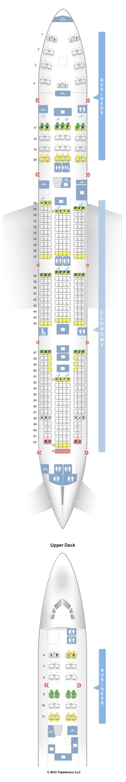 Seatguru Seat Map China Airlines Seatguru