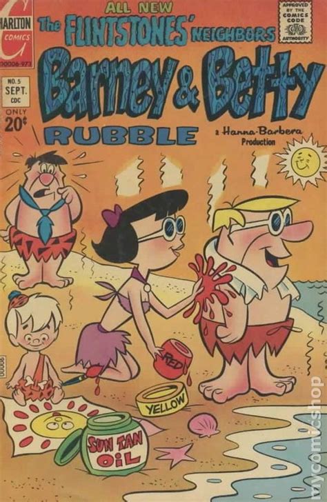 Vintage The Flintstones Cartoon Barney Rubble Flintstone Collectible Sexiz Pix