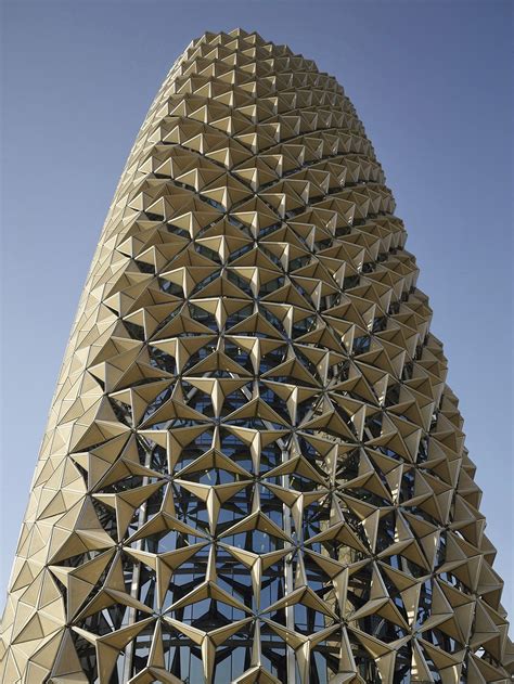 Al Bahar Towers Abu Dhabi United Arab Emirates Façade Of The Year