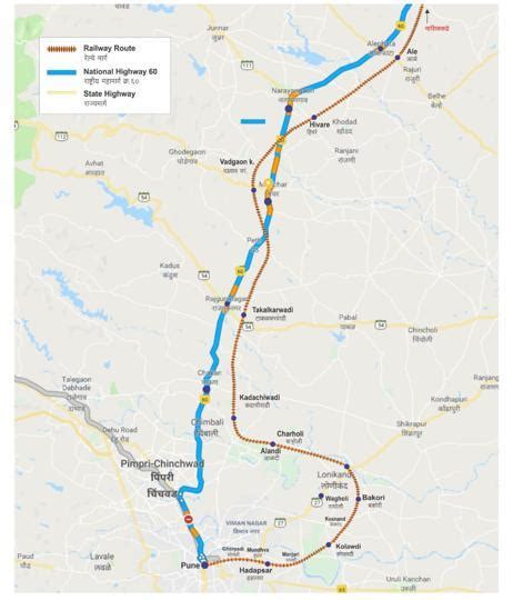 Pune Nashik Rail Work To Start In February Says Patil Pune News