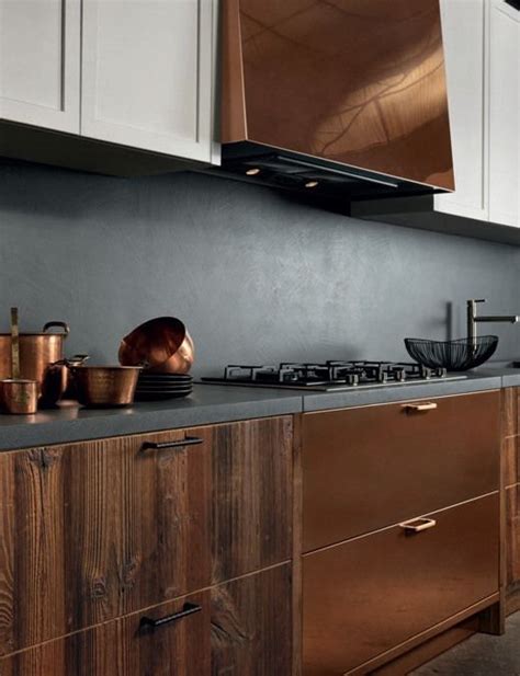 Mismatched Kitchen Cabinets Are A Good Way To Escape From The Ordinary