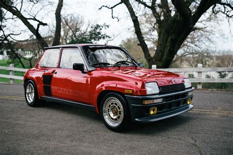 1985 Renault R5 Turbo 2 Evolution For Sale On Bat Auctions Sold For