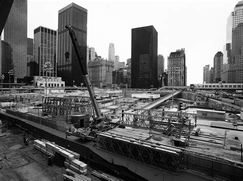 Reconstruction At Ground Zero Site Free Photo Rawpixel