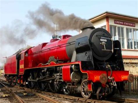46100 6100 Royal Scot Steam Train Photo Steam Engine Trains
