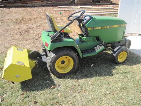 20 Year Old Jd 265 With 30 Mechanical Tiller This Had One Flickr