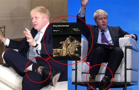 Sock ons are not my son constantly pulls off his socks or they fall off, i swear he has a million odd socks now where so many. Boris Johnson's lucky socks: who is Ashurbanipal, the ...