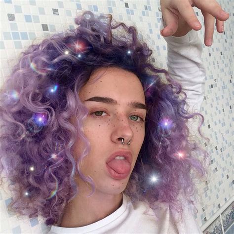 purple ☆ xnbdy ☆ bigbang bangs beauty makeup dreadlocks god woman lovely purple hair