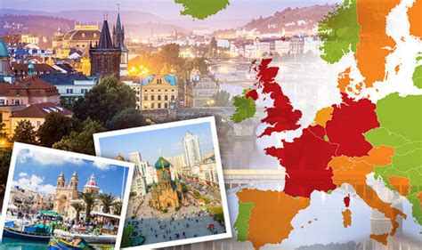 Safest Countries In Europe The European Countries Among World Safest