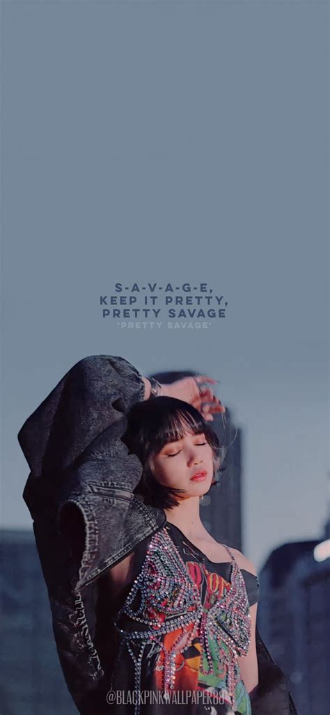 Blackpink Pretty Savage Wallpapers Wallpaper Cave