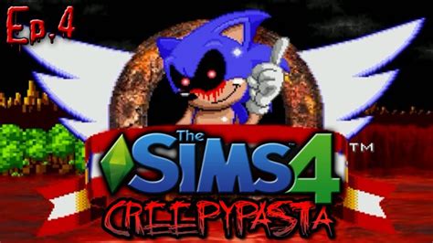 The New And Improved Sonicexe The Sims 4 Creepypasta