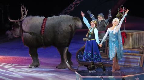Frozen Disney On Ice Full Show Highlights W Commentary Review Anna