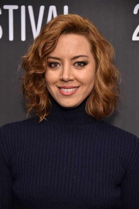Aubrey Plaza Is Nearly Unrecognizable As A Redhead See The Pic