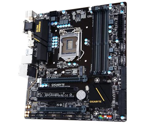 Gigabyte Ultra Durable Z170m D3h Motherboard Intel Core I3i5i7