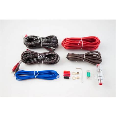 Retrosound® 8 Gauge 3 Channel Amplifier Wiring Kit Ak 3