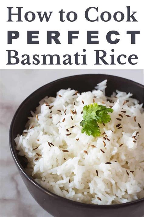 How To Cook Basmati Rice On The Stove Or Rice Cooker
