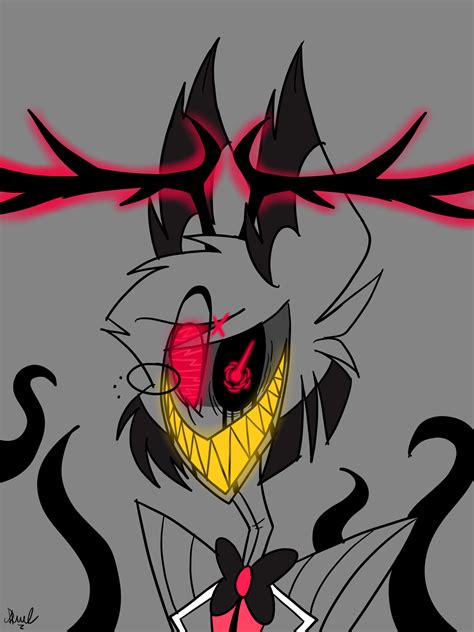 More Demon Form Alastor By Fanartist2020 On Deviantart