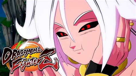 Dragon Ball Fighterz Android 21 Character Trailer Youtube