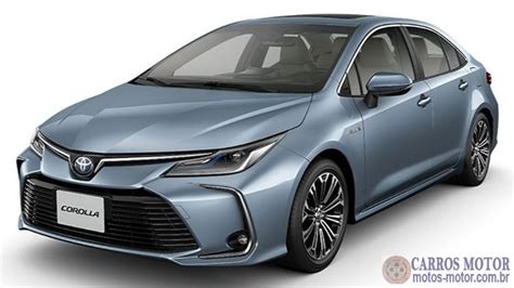 Preço Toyota Corolla Altis Prem 18 Aut Híbrido 2023 Tabela Fipe