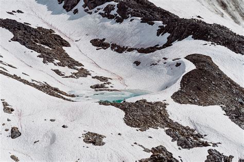 Abbott Ridge Trail Randonnée Au Sommet Des Glaciers