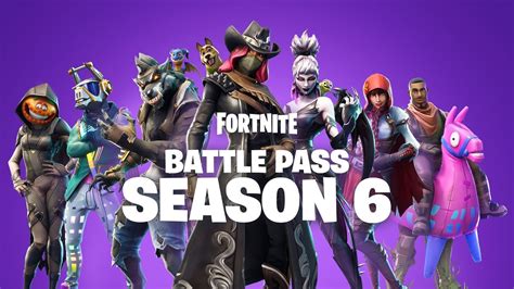 Fortnite Season 6 Battle Pass Now With Pets Youtube