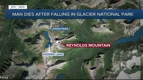 Man Dies After Glacier National Park Climbing Accident