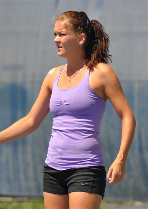 Tennis Agnieszka Radwanska Hot Pics