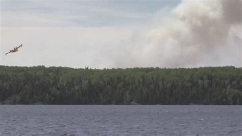 Forest Fire Near Gogama Being Held Ctv News