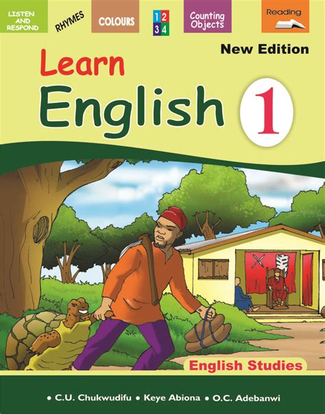 Learn English Primary Book 1 West African Book Publishers Limited