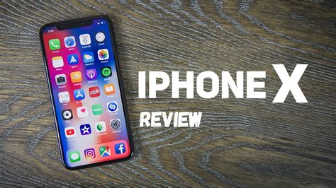 My Iphone X Review Best Features Of The Iphone X Youtube