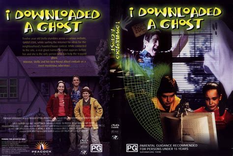 I Downloaded A Ghost Misc Dvd Dvd Covers Cover Century Over 1000