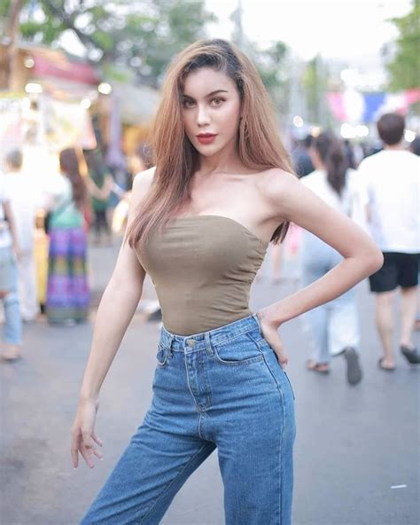 Thiparpha Janproy Klee Most Beautiful Mtf Transgender Thailand Thai