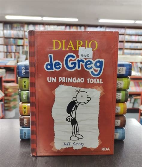 Diario De Greg 1 Un Pringao Total Tapa Dura Mercado Libre