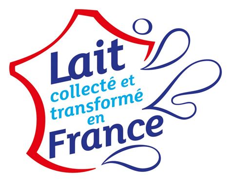 Un Nouveau Logo Lait Collecté Et Transformé En France