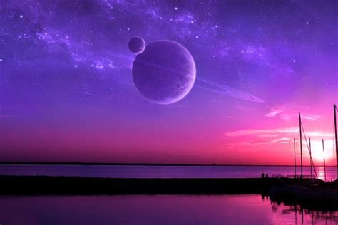 Purple Sunset Wallpaper ·① Wallpapertag