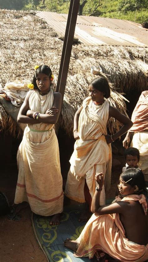 India Odisha Orissa Tribe Village Womans Women Of India Village