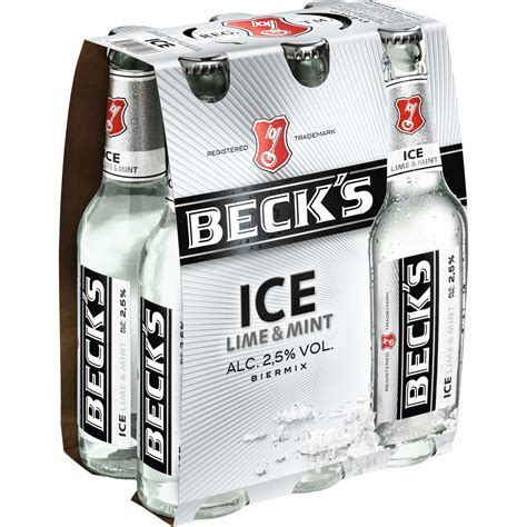 Becks Ice 6 X 033l