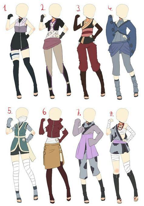 10 Best Kunoichi Outfits Images Anime Outfits Fantasy Clothing Kunoichi Outfit