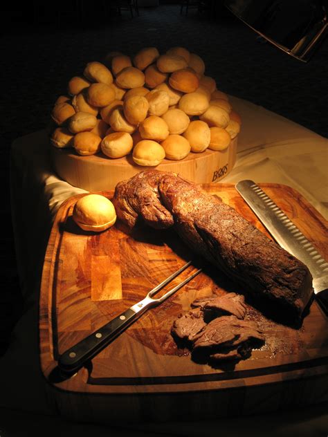 Beef tenderloin is cut from the loin of a cow. Beef Tenderloin Carving Station | French dinner parties ...