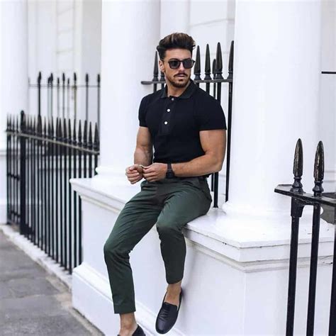 Top More Than 63 Black Shirt Green Pants Men Best In Eteachers