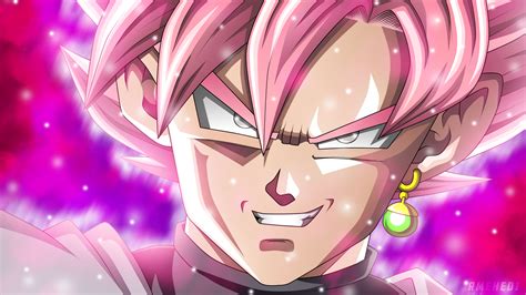 Download Black Goku Anime Dragon Ball Super 8k Ultra Hd Wallpaper By