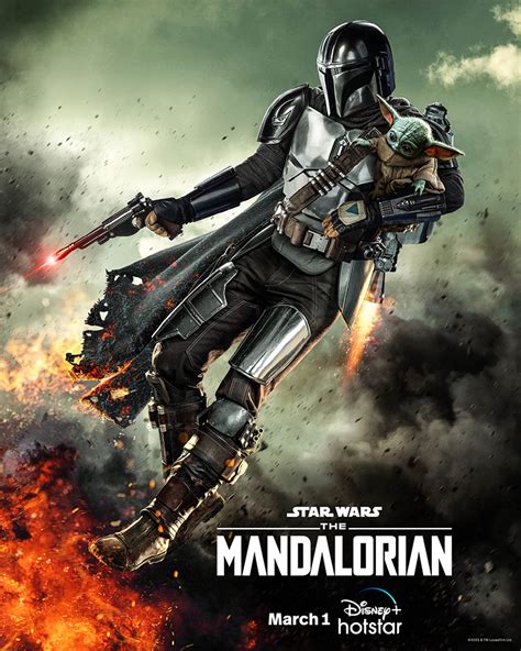 Official Poster Of The Mandalorian New Season Rdisneyplushotstar